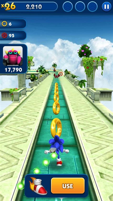 Recommended Game-Sonic Dash - Polyspice