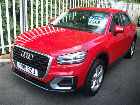 AUDI Q2 SPORT 1.0 PETROL 30TFSI 19-19 PLATE - Carters Of Chapletown