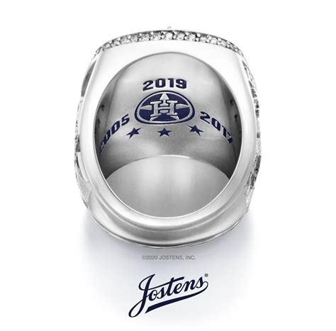 Houston Astros 2019 American League Championship Ring — UNISWAG