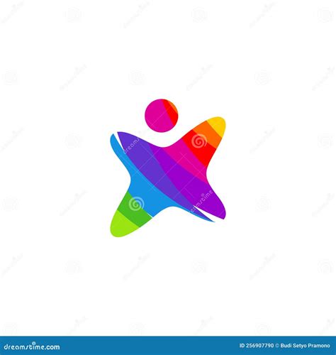 Colorful Kids Logo Template Design Vector, Emblem, Design Concept, Creative Symbol, Icon Stock ...