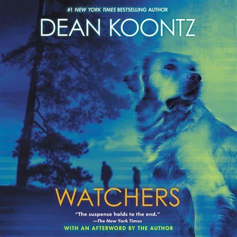 Watchers by Dean Koontz - Audiobook