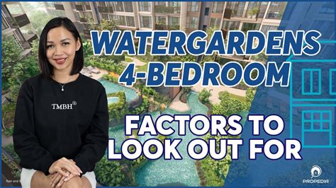 Watergardens 4-Bedroom Analysis | Advice from Professionals | Propedia - YouTube