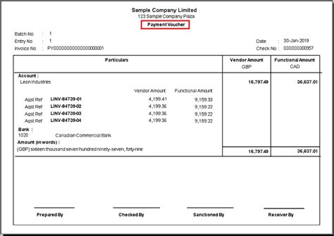 Top 5 Free Payment Voucher Templates - Word Templates, Excel Templates