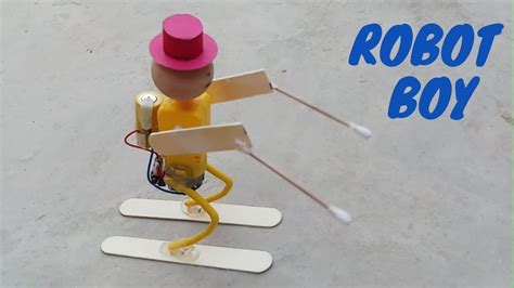 How To Make A Simple Robot Step By Step at Jonathan Bollinger blog