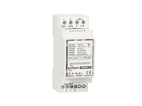 Velleman Velbus Triac Dimmer Module for Inductive/Resistive Loads VMBDMI-R