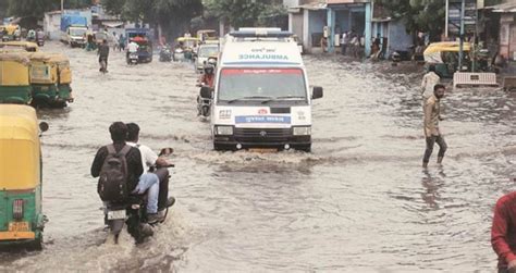 Gujarat rain: Forecast of rain in Ahmedabad, Gandhinagar, Baroda and parts of North, Central ...