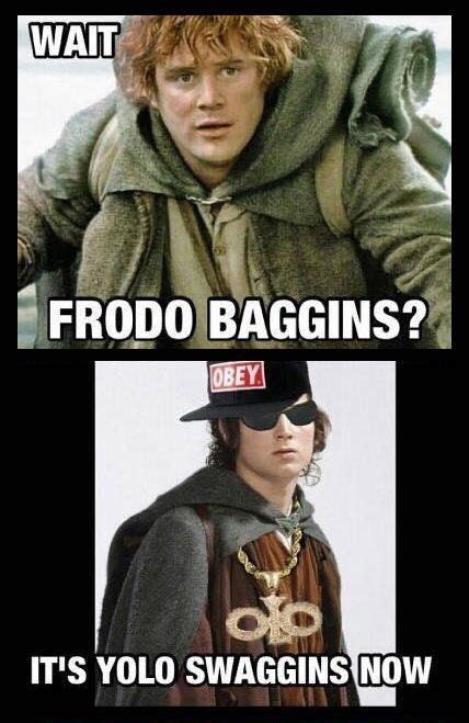 Lord Of The Rings Memes - Frodo Baggins? - Wattpad