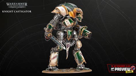 Warhammer Preview Online: New Plastic Knights For The Horus Heresy - Bell of Lost Souls