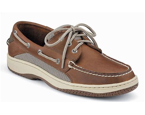 Sperry 0799320 Top Sider Billfish Boat Shoe Dark Tan | TackleDirect