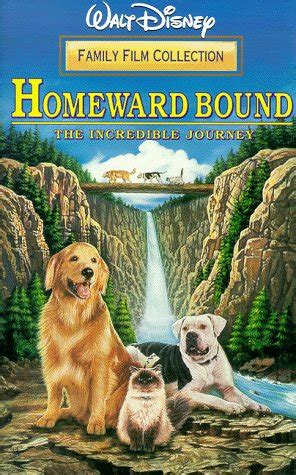 Homeward Bound: The Incredible Journey (1993)