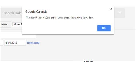 How to Customize Google Calendar’s Notifications on the Web