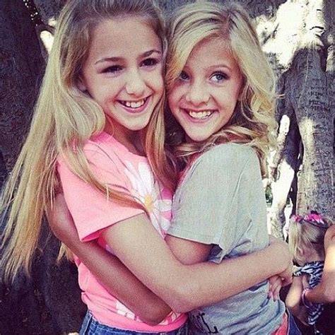 Chloe Lukasiak and Paige Hyland