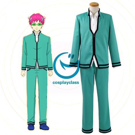 The Disastrous Life of Saiki K / Saiki Kusuo no Ψ nan Kusuo Saiki Cosplay Costume - CosplayClass