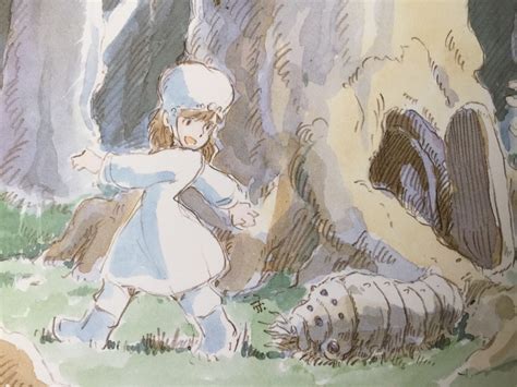 Production Sketches and Concept Work for Nausicaä of the Valley of the ...