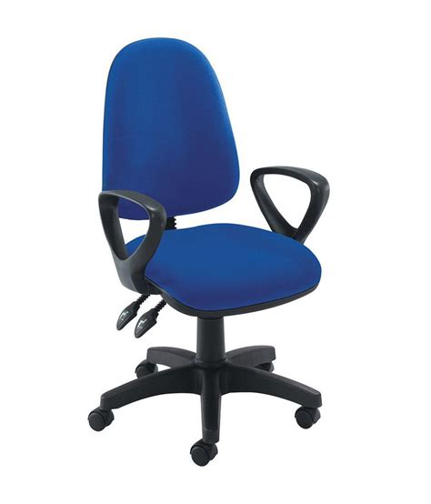 Classic Furniture Art Blue Plastic Office Chair: Buy Online at Best Price in India on Snapdeal