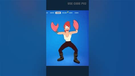 Fortnite Zoidberg Scuttle Emote! - YouTube