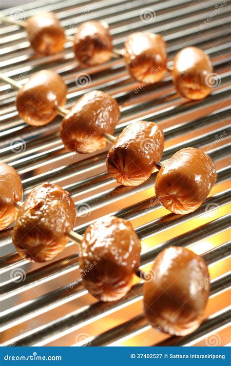 Grilled Sausage, Hot dog stock image. Image of barbecue - 37402527