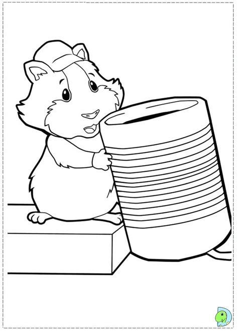 Wonder Pets coloring page- DinoKids.org