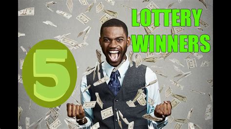 5 Amazing Stories of Lottery Winners Before And After - YouTube