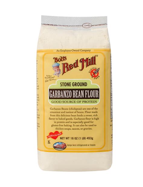 Bob’s Red Mill Gluten Free Garbanzo Bean Flour 4/16oz – Mill Creek ...