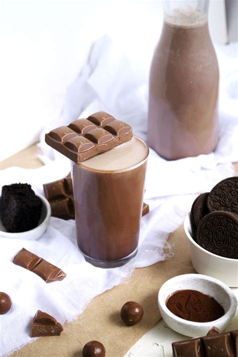 Making your own blend of chocolate milk has never been so simple with ...