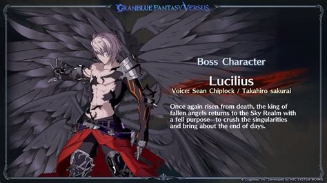 Granblue Fantasy Versus: Rising Reveals the Return of Lucilius, Character Pass Roadmap, and More ...