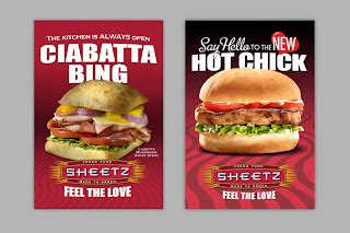 Sheetz Menu