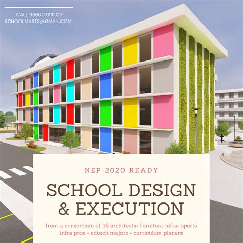 School Architectural Design | School design, School architecture, Architecture design