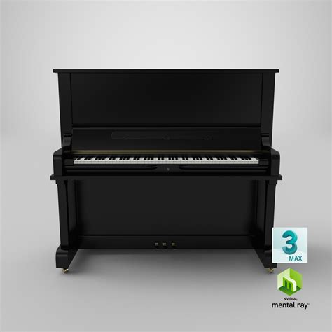 3d piano model