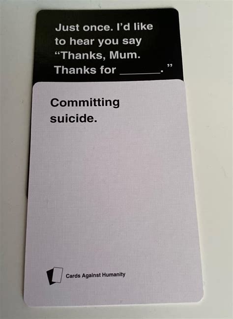 Best Cards Against Humanity Card Combinations #1 : r/cardsagainsthumanity