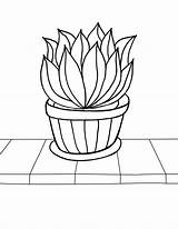 19 Coloring Pages Of Plants –For Free  Artsy Pretty sketch template