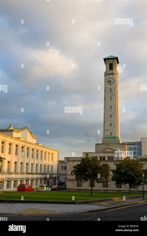 Southampton Civic Centre Southampton Hampshire England Stock Photo - Alamy