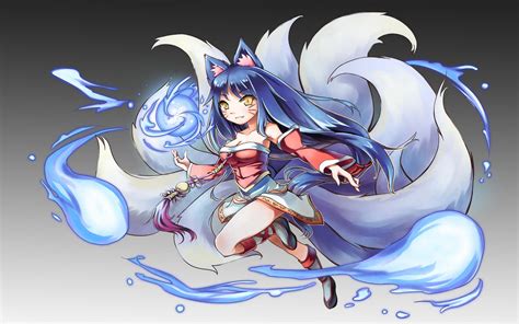 Anime Fox Spirit Girl Wallpapers - Wallpaper Cave