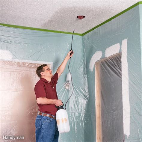 11 Tips on How to Remove a Popcorn Ceiling Faster and Easier