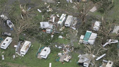 Cyclone Larry recovery efforts lasted a decade following mass ...