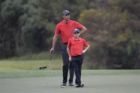 Charlie Woods, Tiger Woods’ son, achieves a feat his father never did ...