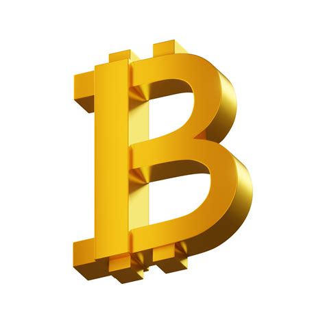 golden 3D bitcoin logo 9370568 PNG