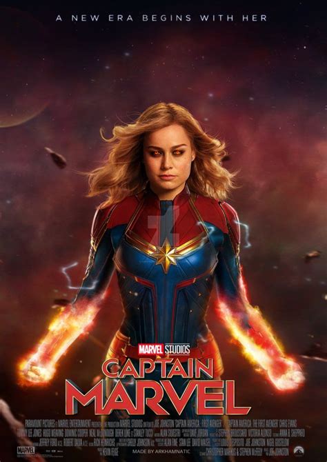 Empowering and Action-Packed Captain Marvel Movie