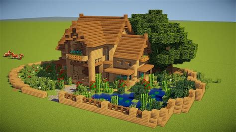 5 TIPS TO MAKE A BETTER HOUSE IN MINECRAFT (PS4, Xbox One, PS3, Xbox ...