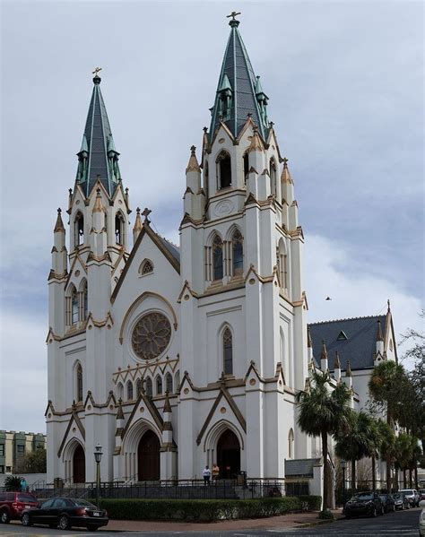 Cathedral of St. John the Baptist (Savannah, Georgia) - Alchetron, the free social encyclopedia