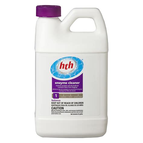 HTH Enzyme Cleaner, 64 oz - Walmart.com