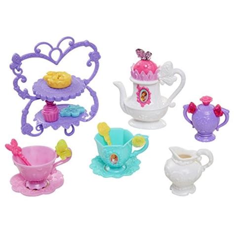 Disney Junior Fancy Nancy Fantastique Tea Set - Walmart.com