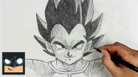 How To Draw Vegeta | Sketch Sunday - YouTube