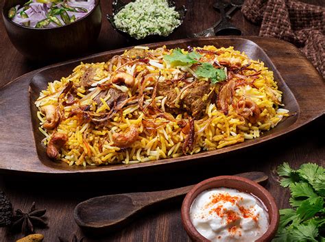 Mutton Biryani - Sunrice