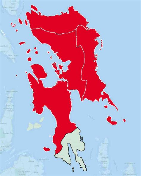 Only 1 province not a ‘hot spot’ in East Visayas | Inquirer News