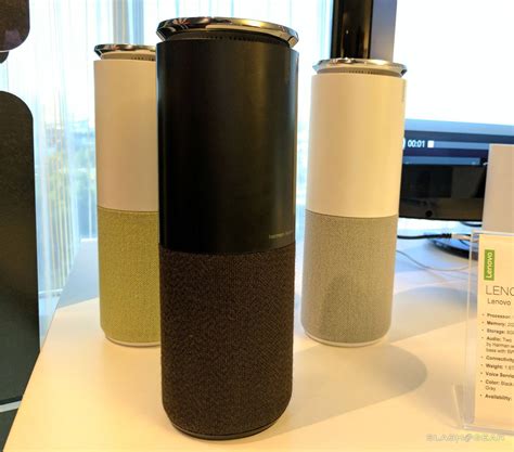 Lenovo Smart Assistant With Alexa Is An Echo Alternative - SlashGear