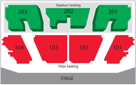 Sight And Sound Seating Chart Branson Mo | Elcho Table