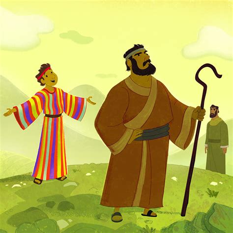 Joseph’s Special Coat Bible Lesson for Older Preschoolers