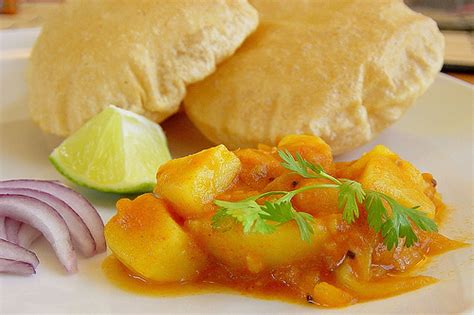 How to make Aloo Puri | Aloo Poori Recipe & Preparation Method