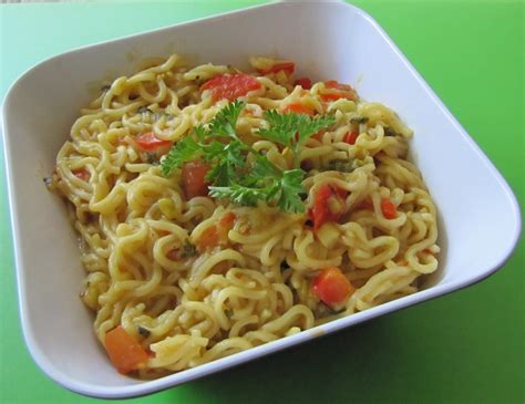 Super Yummy Recipes: Maggi Masala Noodles